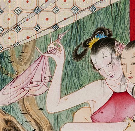 沁县-迫于无奈胡也佛画出《金瓶梅秘戏图》，却因此成名，其绘画价值不可估量